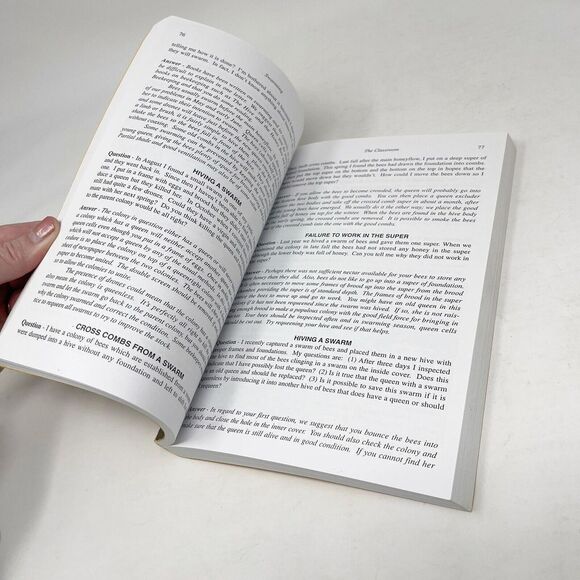 The Classroom - Beekeeping Questions and Answers by Jerry Hayes - Picture 6 of 7